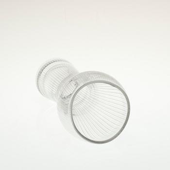 VAS, glas, signerad Tapio Wirkkala -Iittala -57.