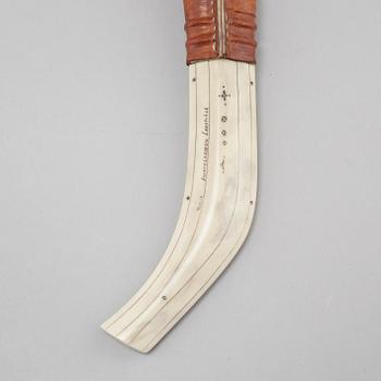A signed knife by Svante Larsson from Lappträsk.