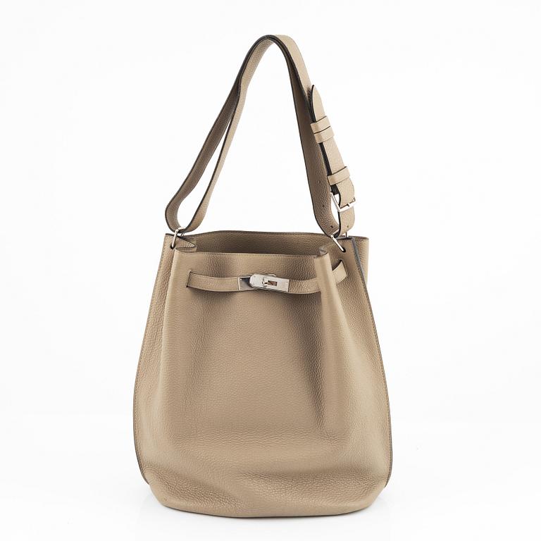 Hermès, A beige leather 'So Kelly 30', 2010.