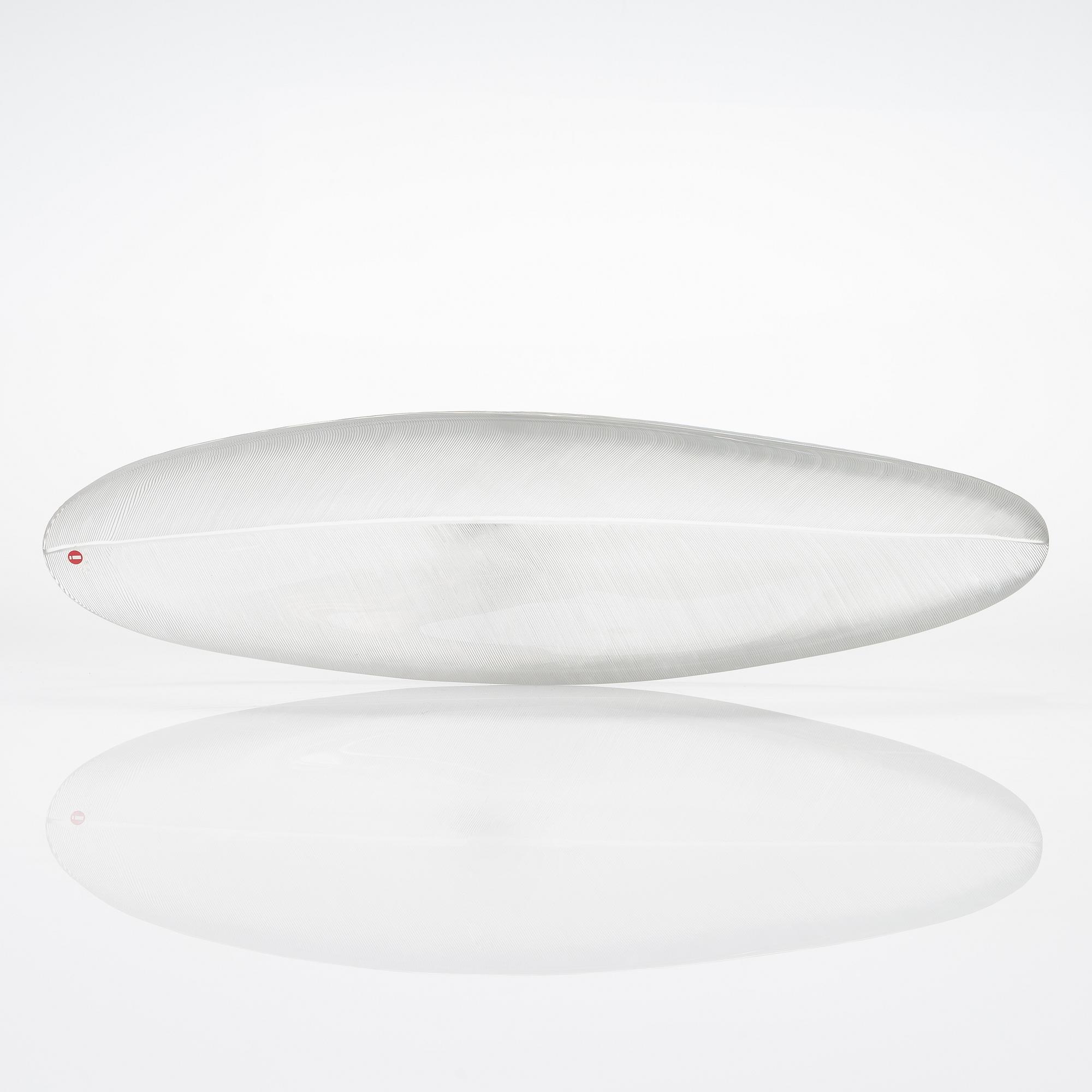 Tapio Wirkkala, taide-esine 3869, signeerattu Tapio Wirkkala 3869.