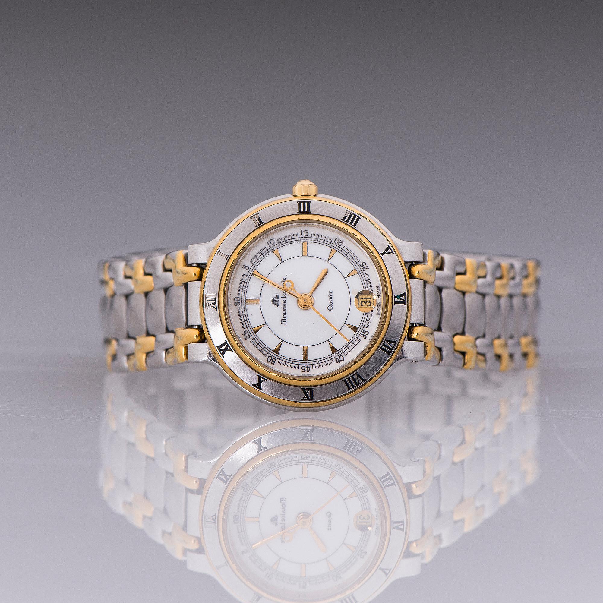 MAURICE LACROIX, wrist watch, 25 mm.