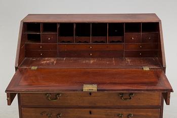 A 19th century bureau.