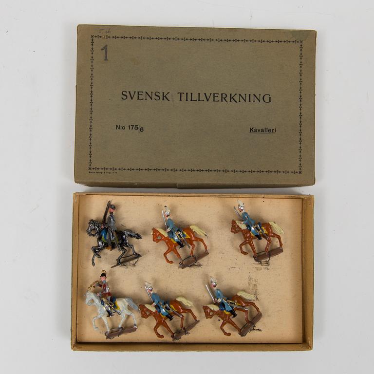 TENNSOLDATER, 57 delar, bland annat Sverige, 1900-talets första hälft.