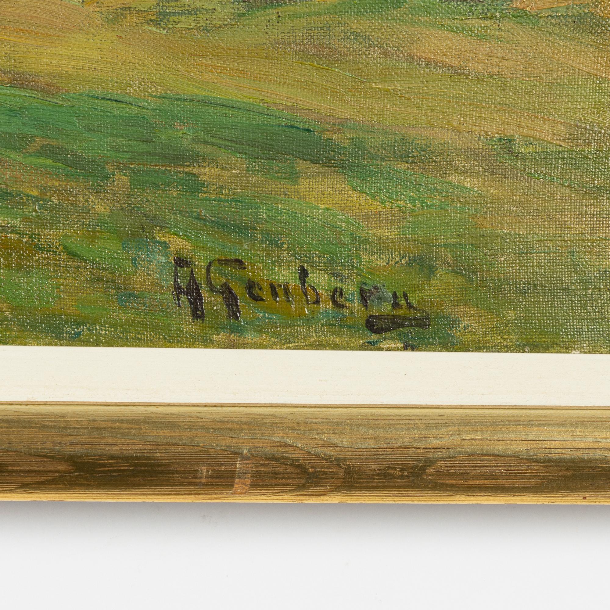 Anton Genberg, Skördetid.