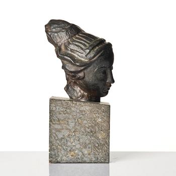 Carl Milles, "Lilla Europahuvudet".