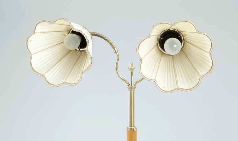 GOLVLAMPA, 1950-tal.