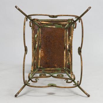 Terrarium/akvarium, viktoriansk stil, omkring 1900.