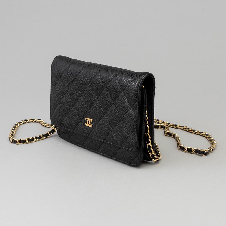 Bag, "Wallet on chain",  Chanel, 2014.