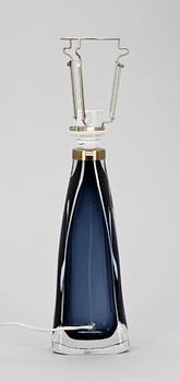 LAMPA, glas, Carl Fagerlund, Orrefors, 1900-tal.