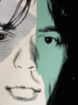 Andy Warhol, "Mick Jagger".