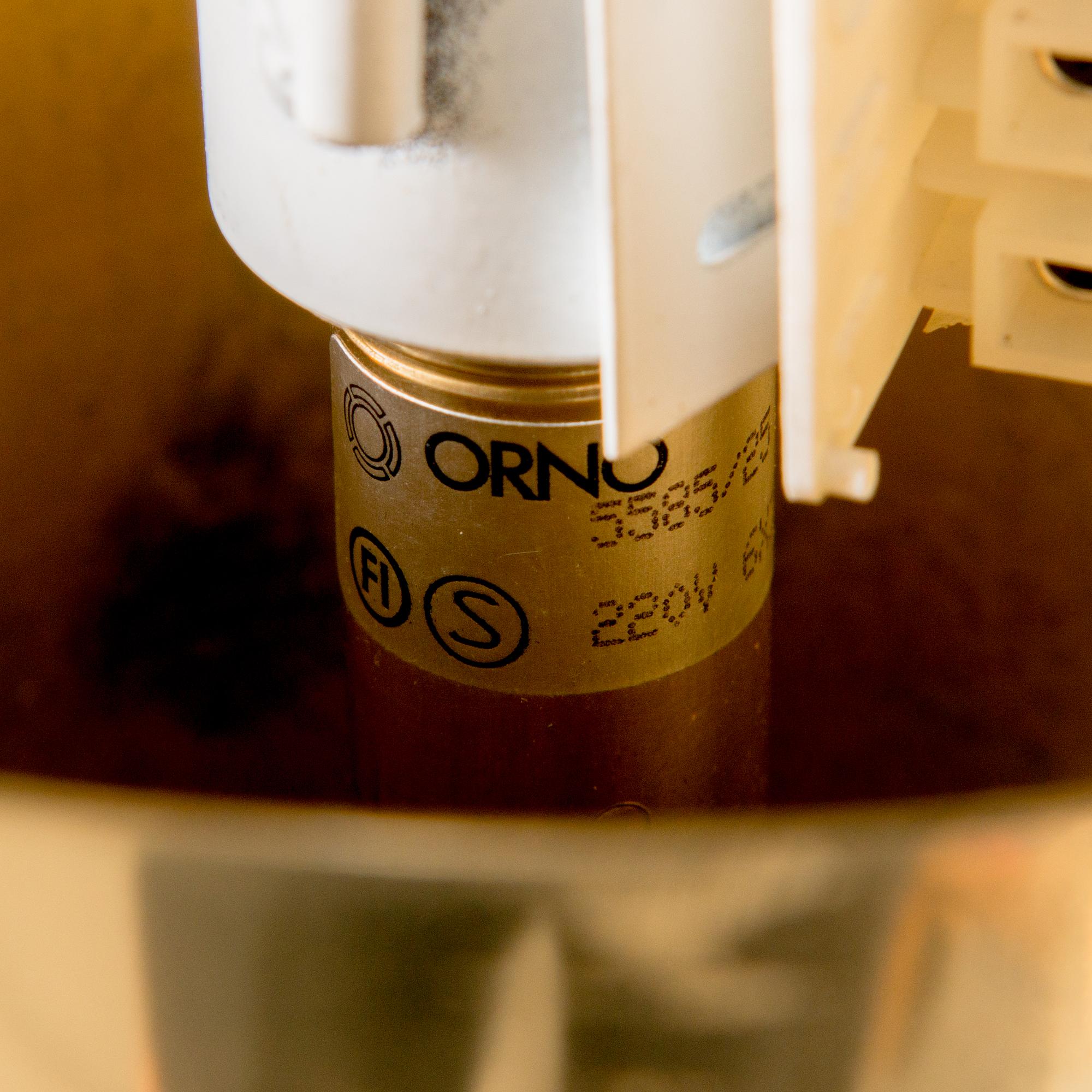 KLAUS MICHALIK, kattovalaisin, "Bau", Orno 1960-luku.