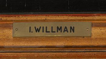 Unknown artist, possibly Russia, 19th century, Autumn landscape with road.