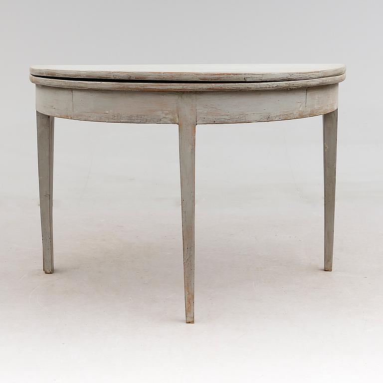 KLAFFBORD, 1800-talets andra hälft.
