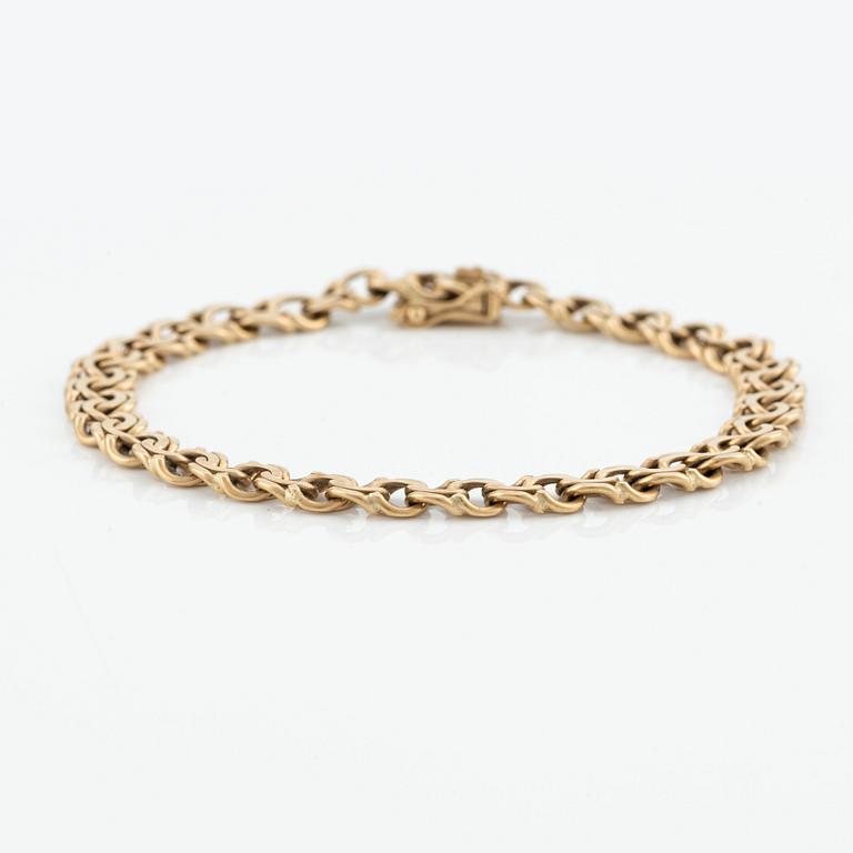 Armband 18K guld, Bismarck.