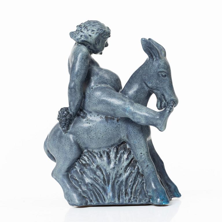 Åke Holm, an earthenware sculpture, Höganäs.