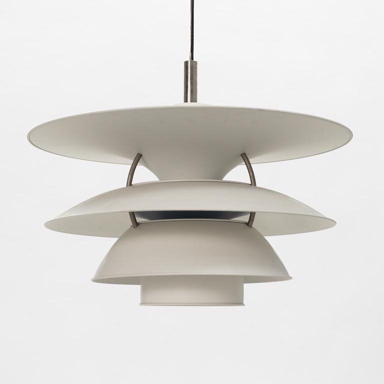 Poul Henningsen, a 'Charlottenborg PH 6 ½-6' ceiling lamp, Louis Poulsen, Denmark.