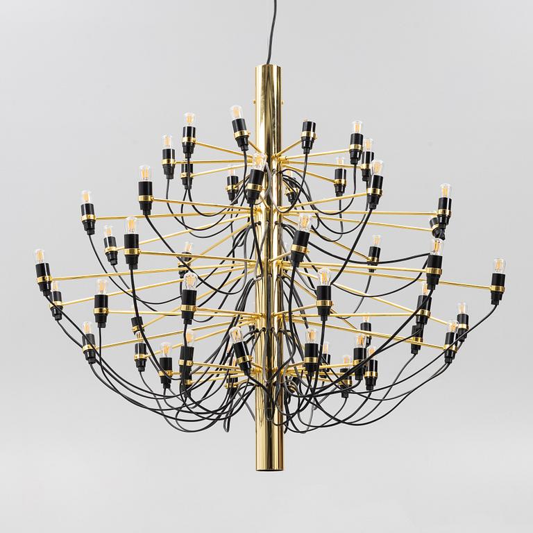Gino Sarfatti, a ceiling lamp, model 2097/50, Flos, Italy.