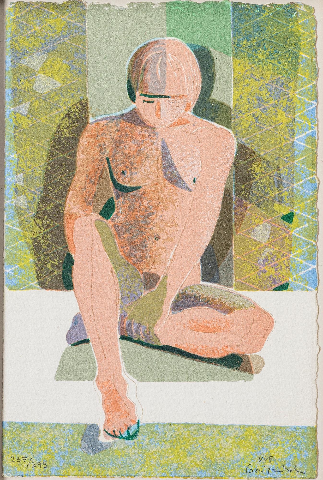 Ulf Gripenholm, Model study.