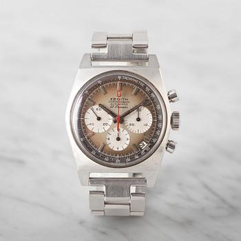 1. ZENITH, El Primero, kronograf.