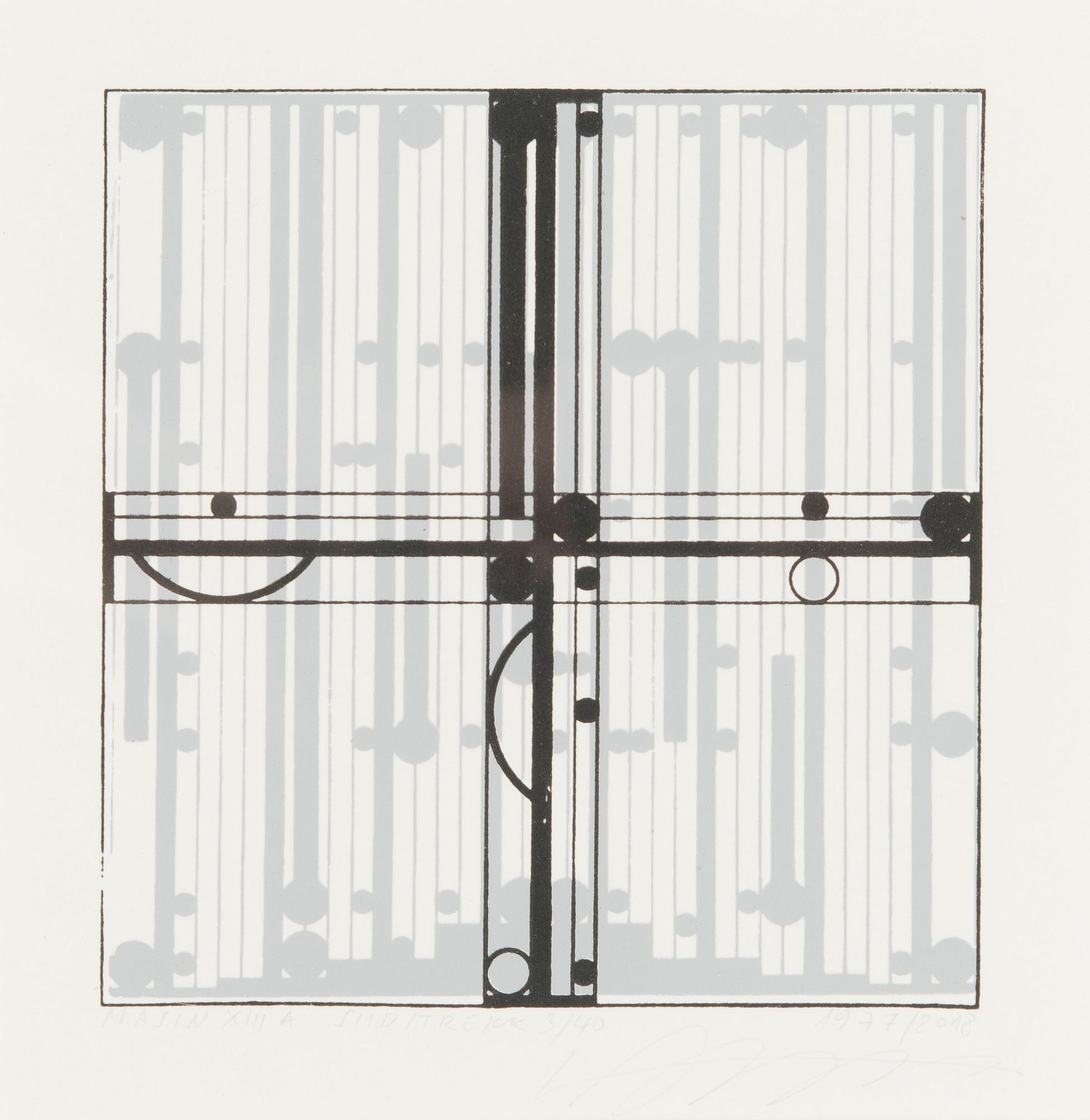 Leonhard Lapin, "Masin XIII A" och "Masin XIV A".