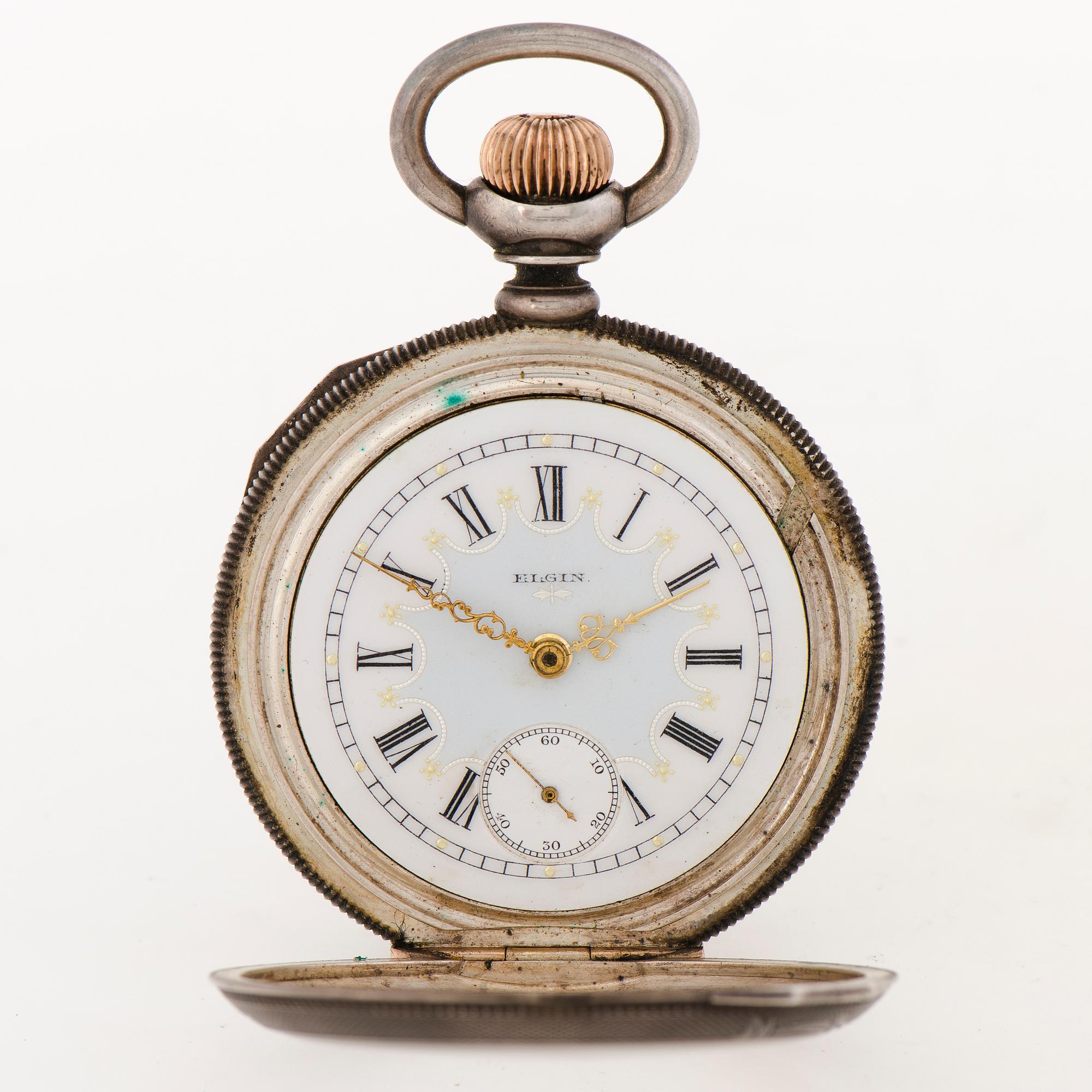 ELGIN taskukello 58 mm. Bukowskis