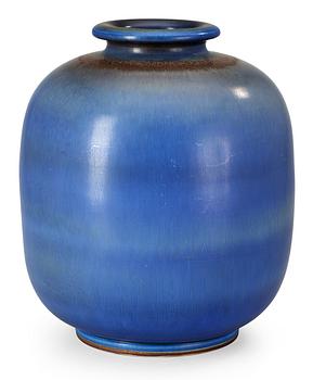 691. A Berndt Friberg stoneware vase, Gustavsberg Studio 1970.
