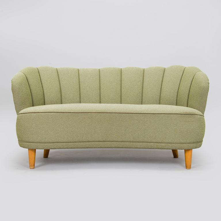 A 1950s sofa "Elisabeth" for Asko Finland.