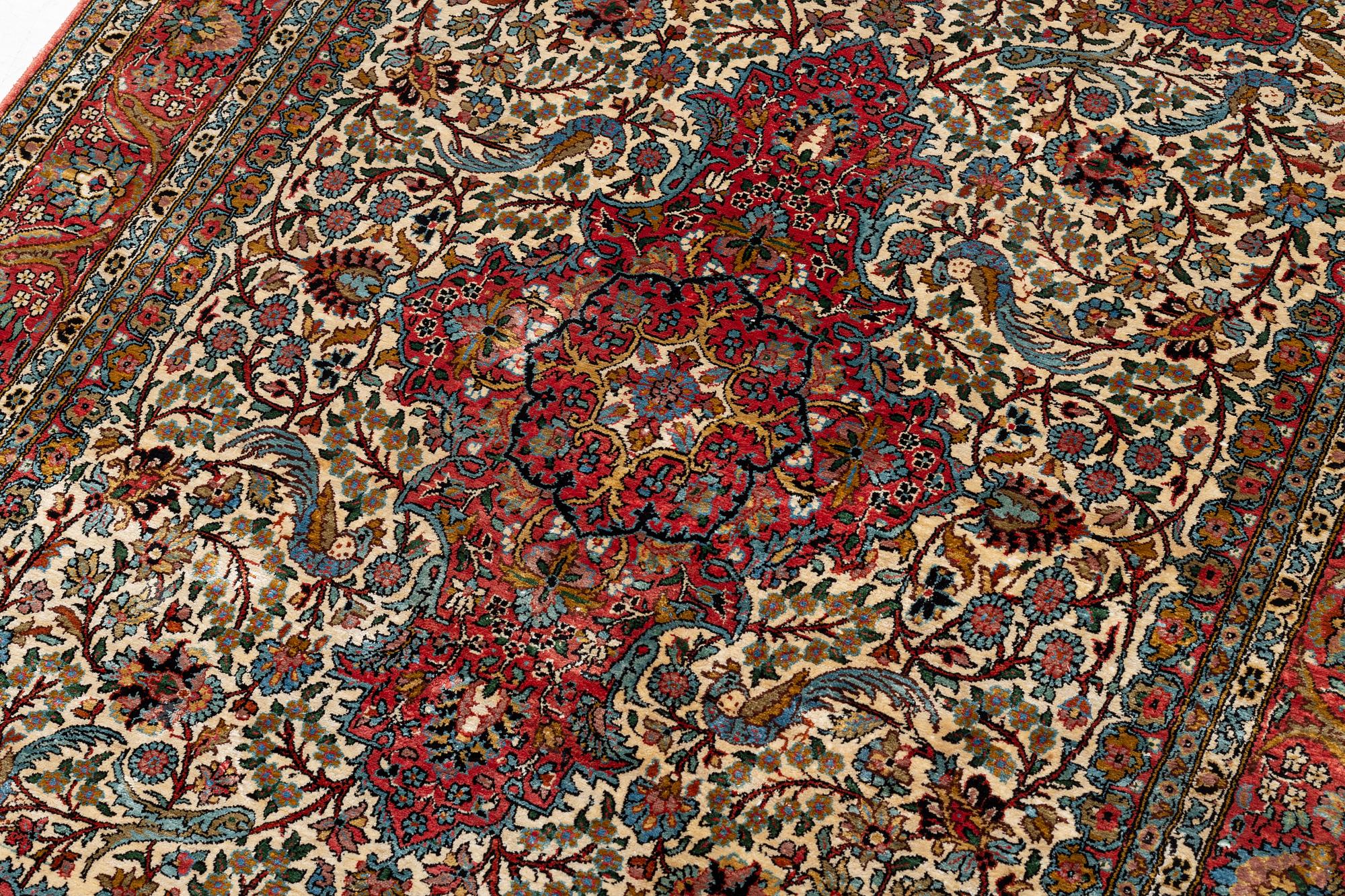 Matta, ghom, silke, 185 x 124 cm.