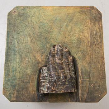 Jack Vanarsky,  cinetic sculpture signed and dated 75.