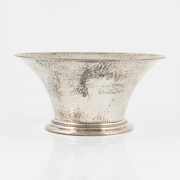 K. Anderson, a Swedish silver bowl, Stcokholm, 1927.