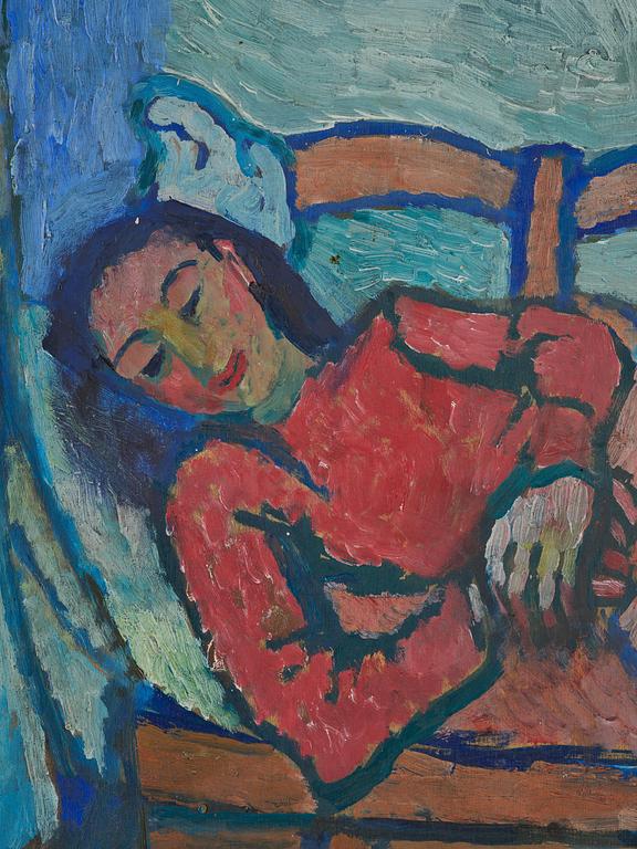 Bruno Krauskopf, Liggande modell.