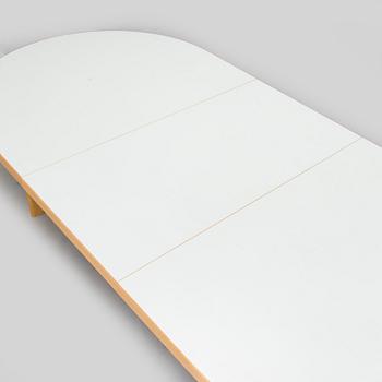 Alvar Aalto, matbord, modell H99, Artek 1900-talets slut.