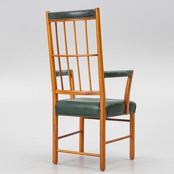 Josef Frank, karmstol, modell 652, Firma Svenskt Tenn, efter 1985.