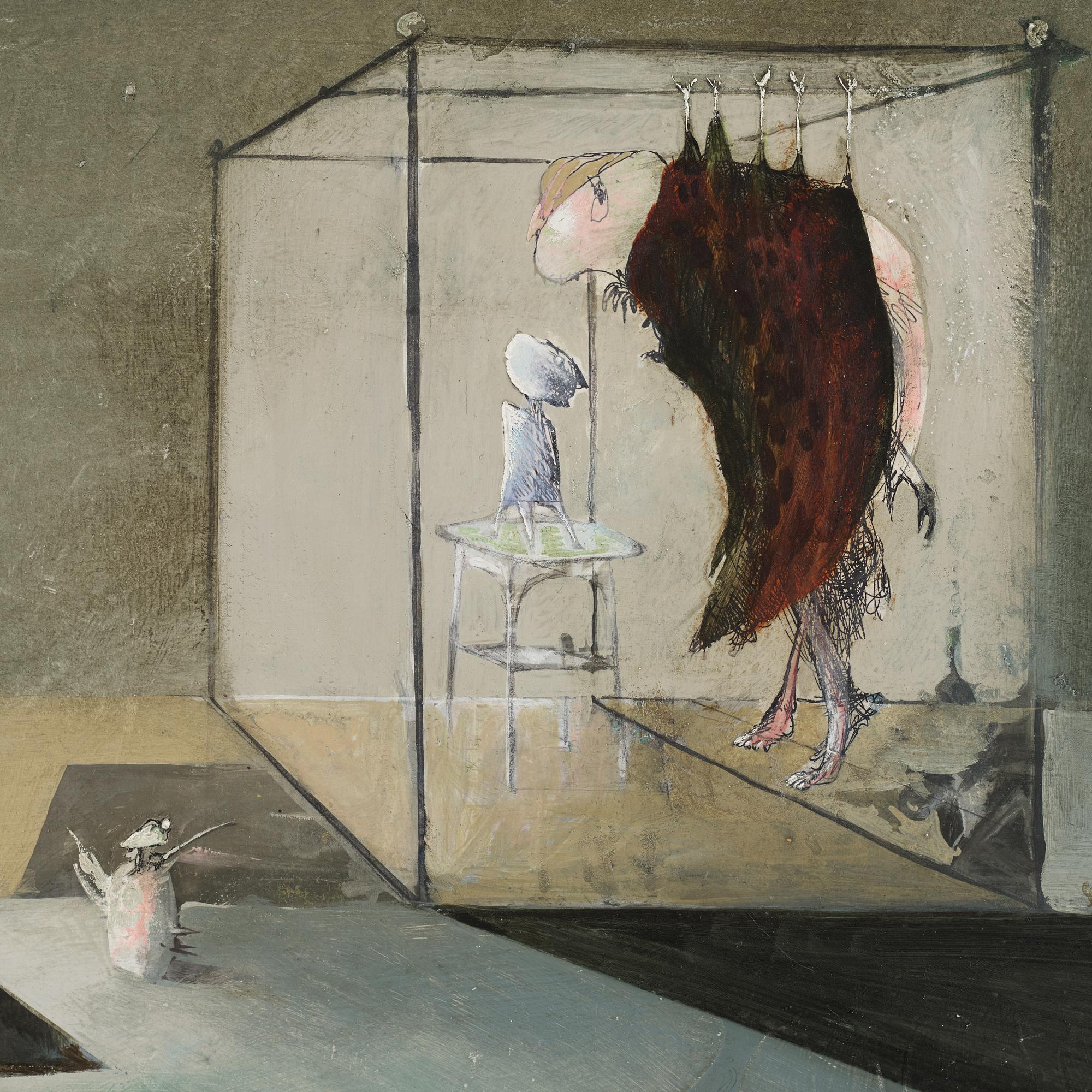 SVEN-ERIK JOHANSSON, oil on panel. Signed and dated 1994.