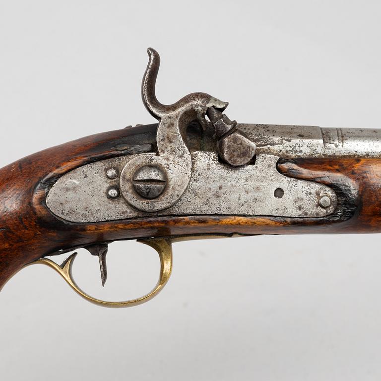 Firing pin pistols, 3 pcs, second half of the 19th century.