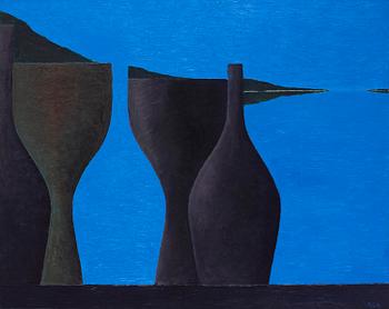 813. Philip von Schantz, Motif from Väddö Canal.