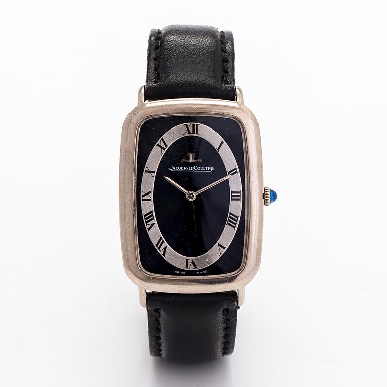 Jaeger-LeCoultre, armbandsur, 28,5 x 38,5 mm.