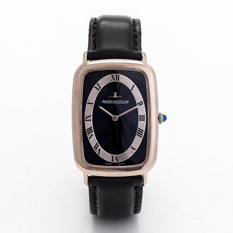 Jaeger-LeCoultre, wristwatch, 28.5 x 38.5 mm.