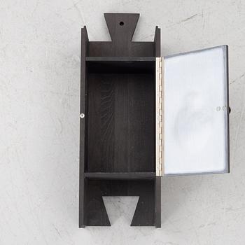Thomas Sandell, Wall cabinet, “Wedding Cabinet”, ed. 4/200, Stockholm, 1990.