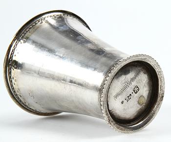 BÄGARE, Hans Petter Wolrath, Arboga, 1700-tal. Vikt ca 95 gr.