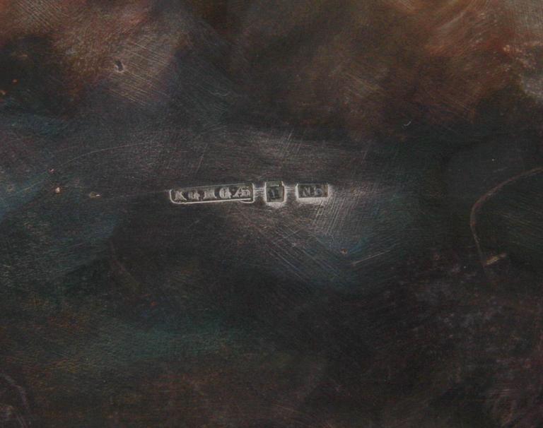 PARTI NYSILVER, 4 delar.