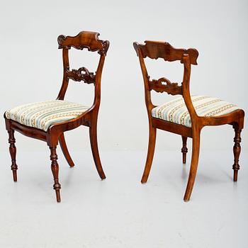 STOLAR, 9 st, 1800-talets mitt/andra hälft.