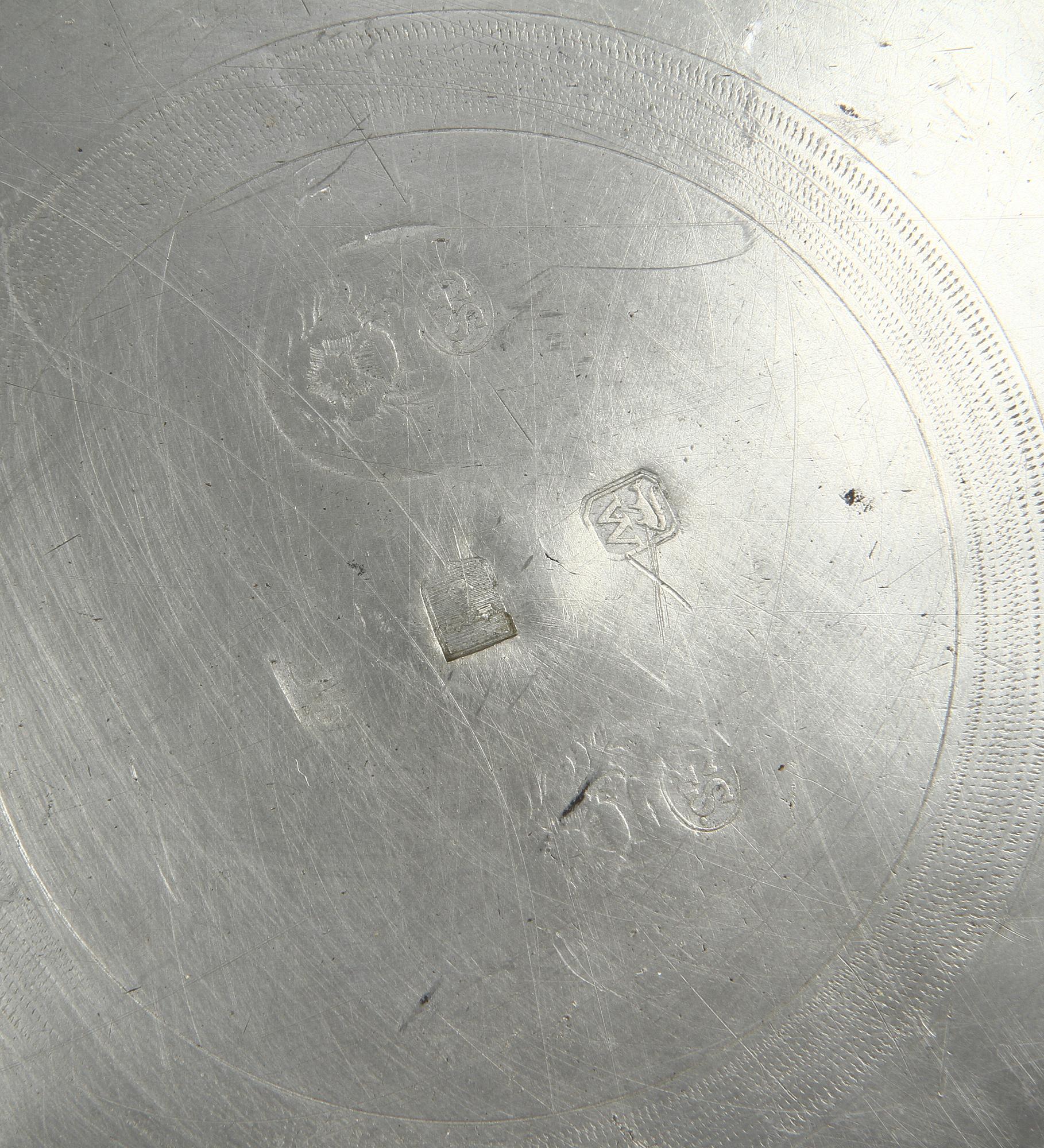 FAT, 5 st, tenn, 1700/1800-tal.