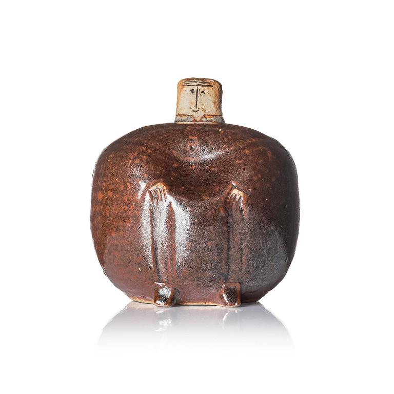 Lisa Larson, a unique chamotte stoneware sculpture, Gustavsberg Studio, ca 1960.