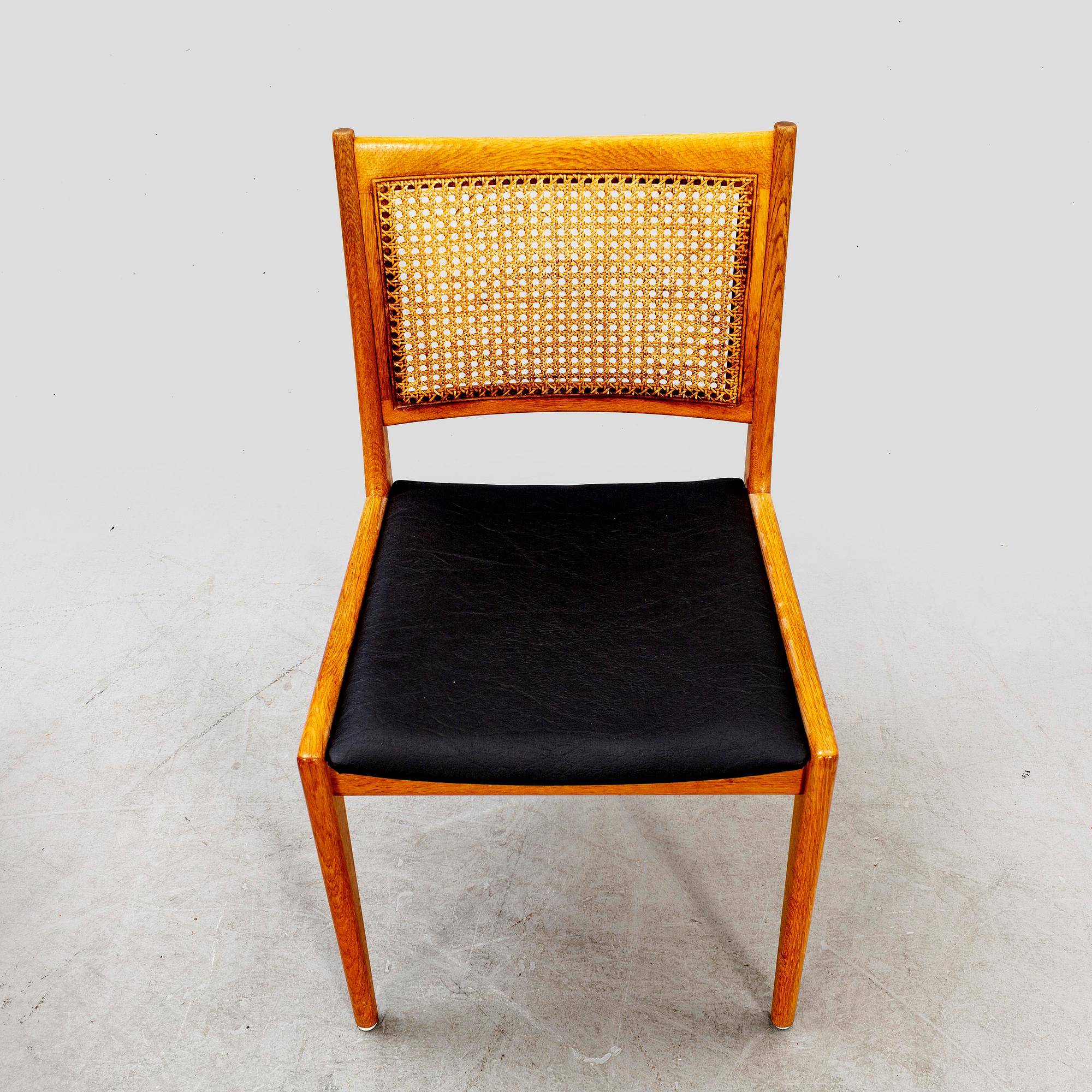 A Karl Erik Ekselius five piece teak suite, JOC, late 20th Century.