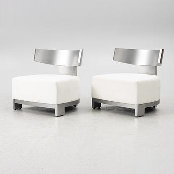 Elix Home, fåtöljer, ett par "Ravel", Elix Home, Belgien.