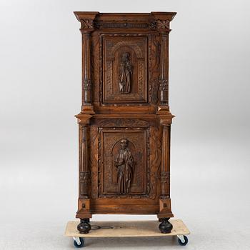 Skåp, barockstil, 1800-tal.