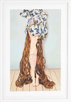 PIA INGELSE, "Transformation", pigment print, signed and numbered 6/25.