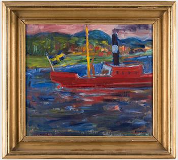 Ivan Ivarson, "Röd båt".