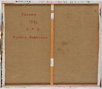 Mamma Andersson, "Vännen".